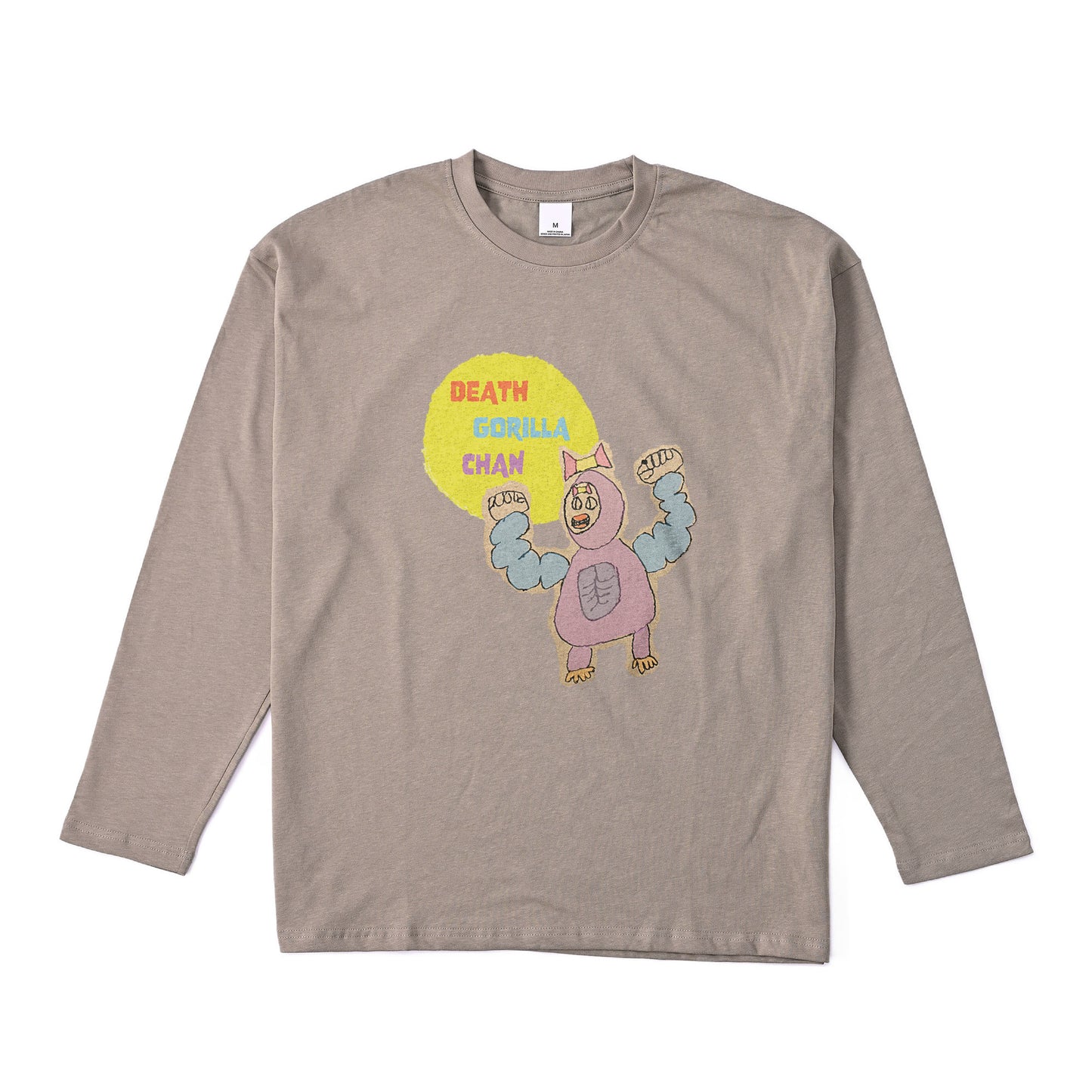 Death Gorilla Chan Long Sleeve T-shirts 2