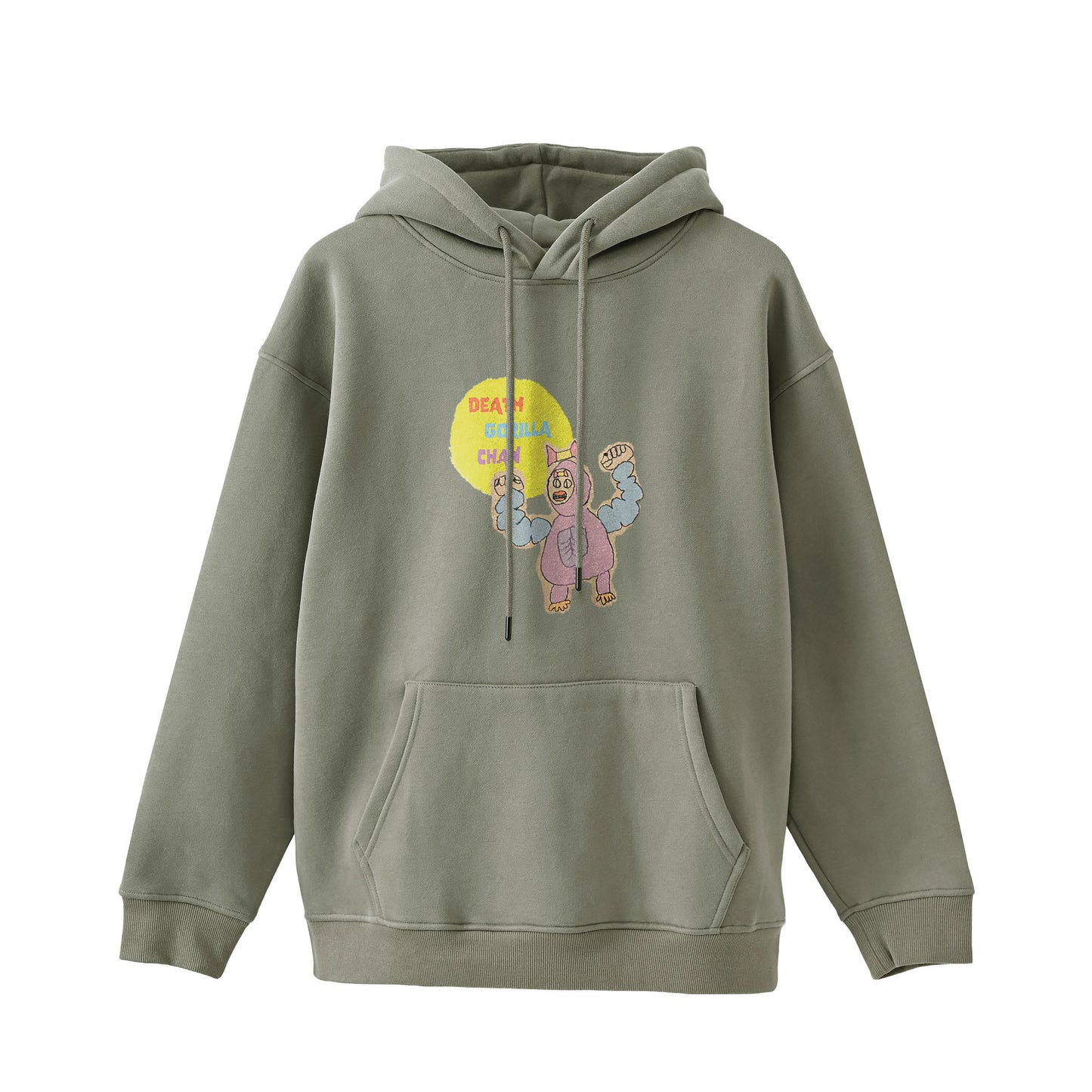 Death Gorilla Chan Hoodie