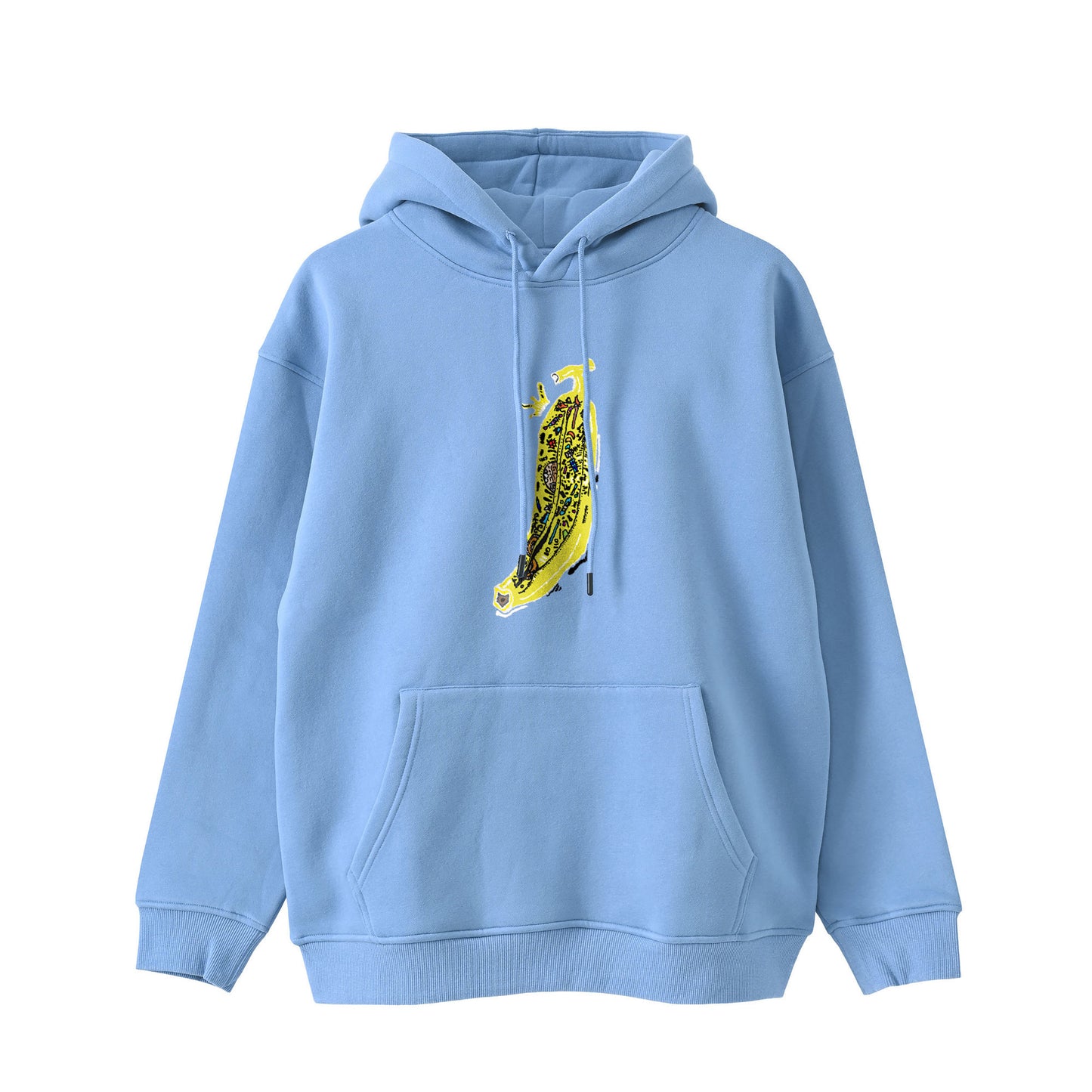 Bananatin Loose Fit Hoodie 2