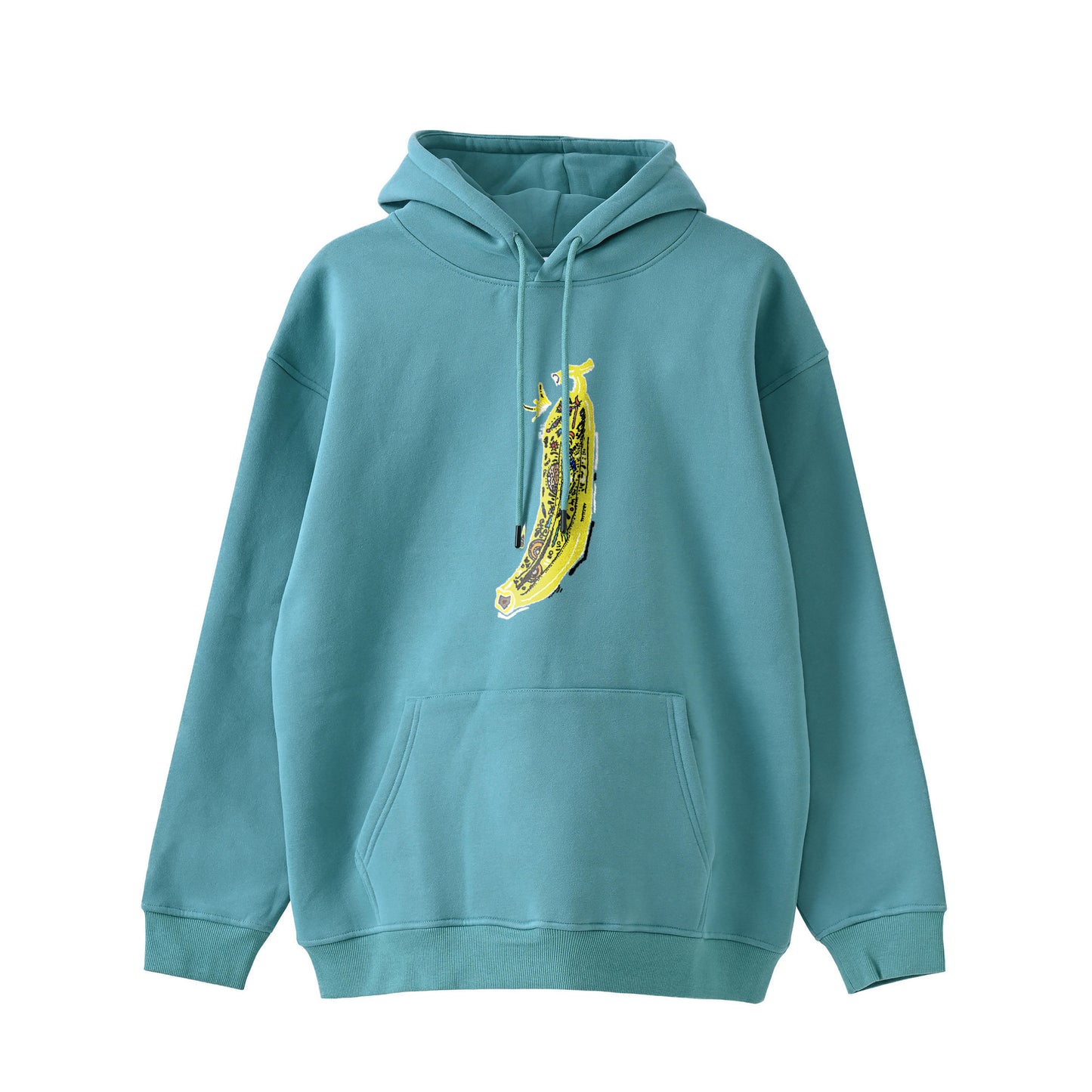 Bananatin Loose Fit Hoodie 2