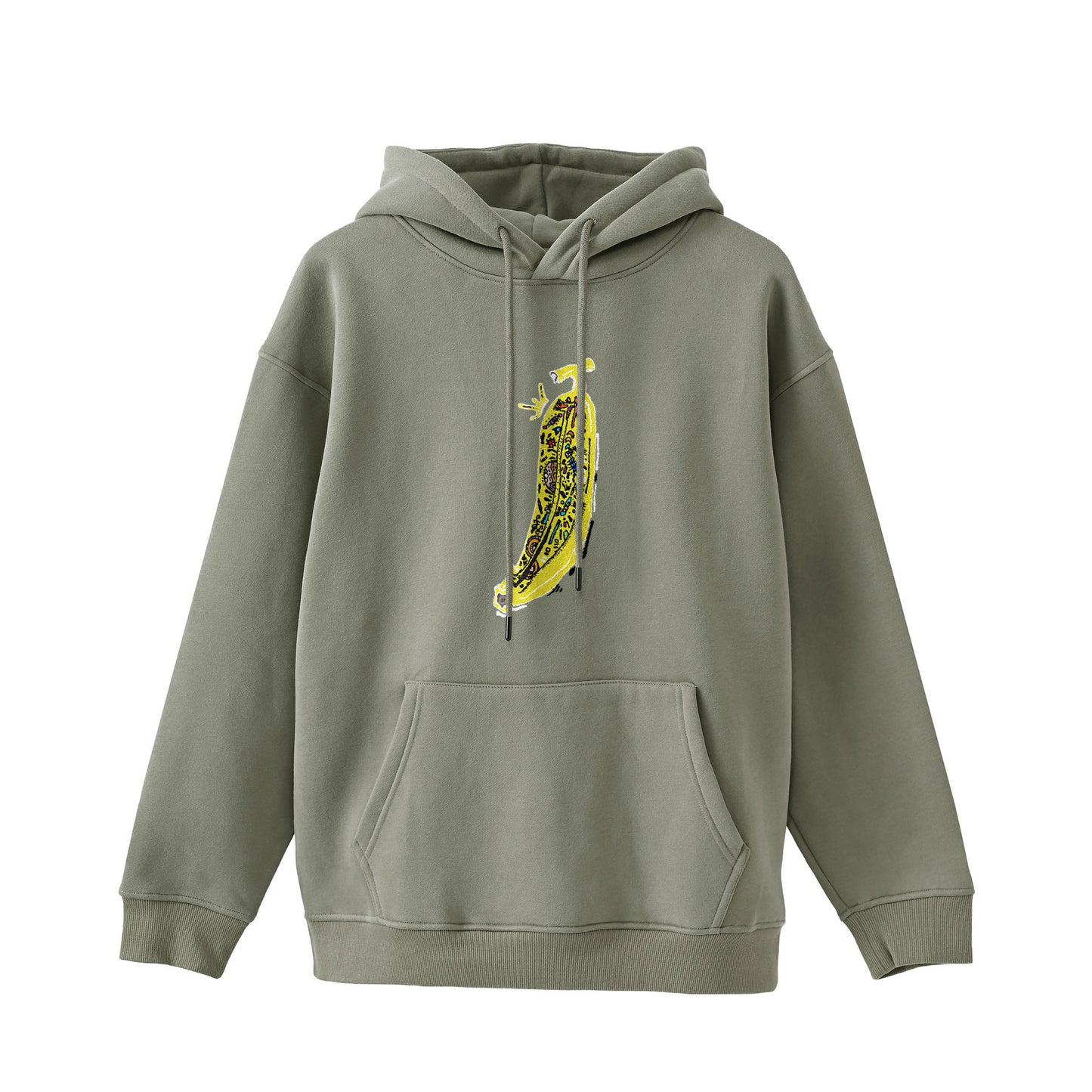 Bananatin Loose Fit Hoodie 2