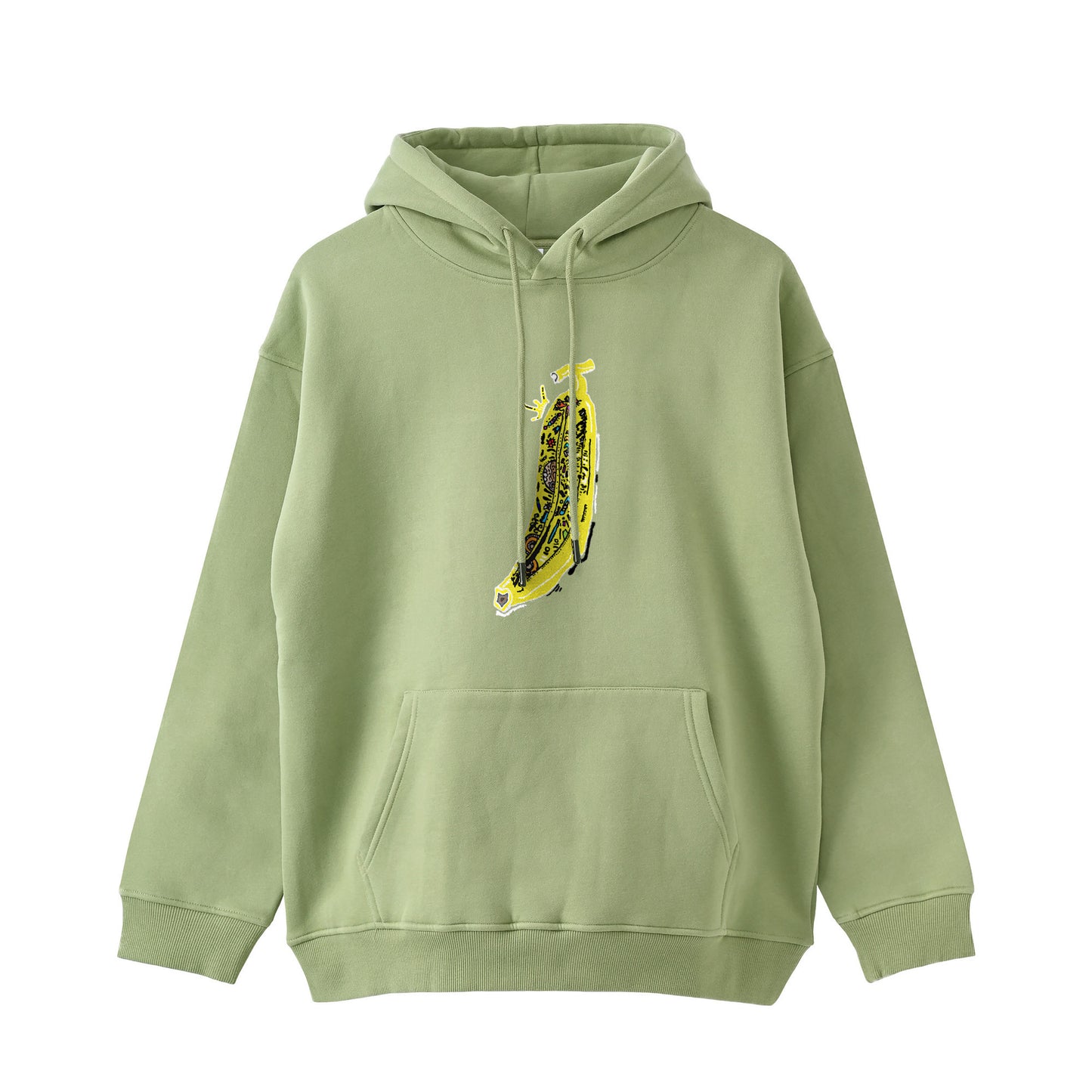 Bananatin Loose Fit Hoodie 2