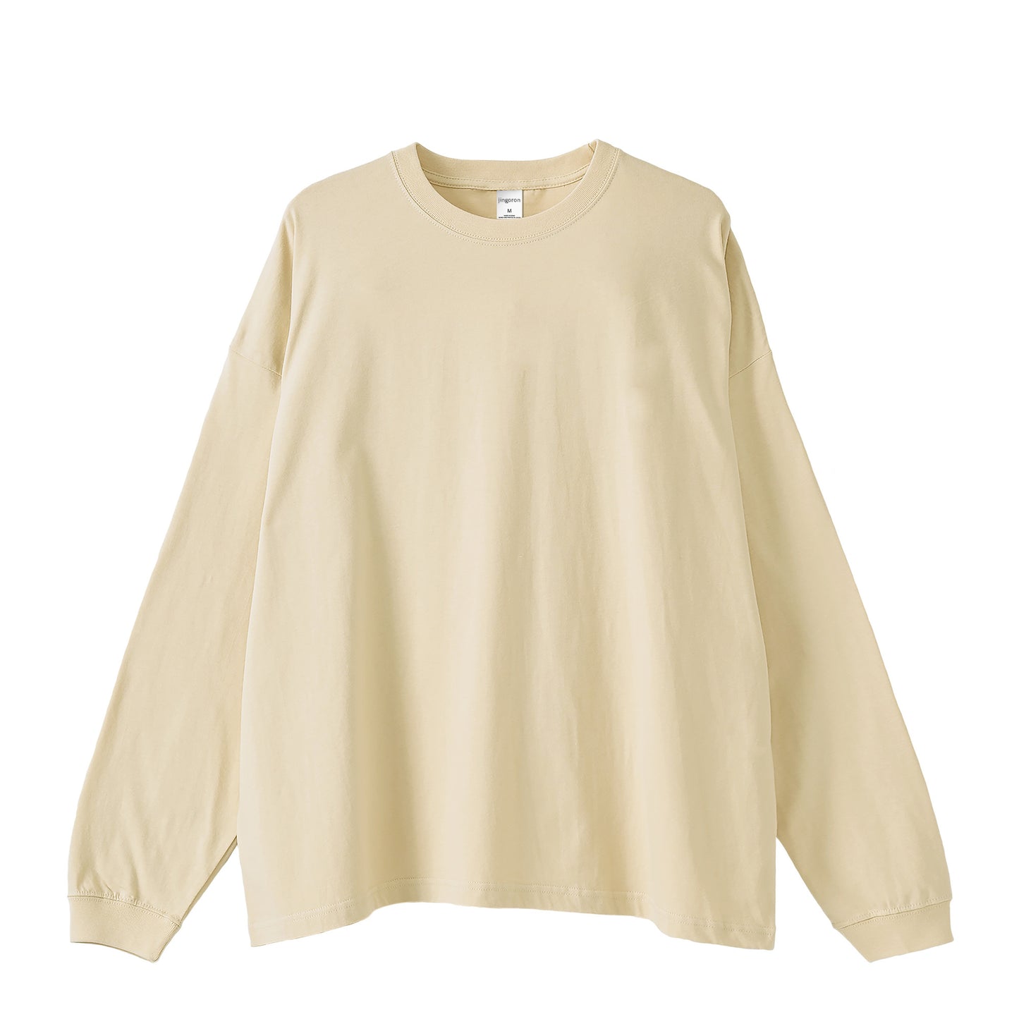 Guobirdon loose-fitting silhouette long sleeve T