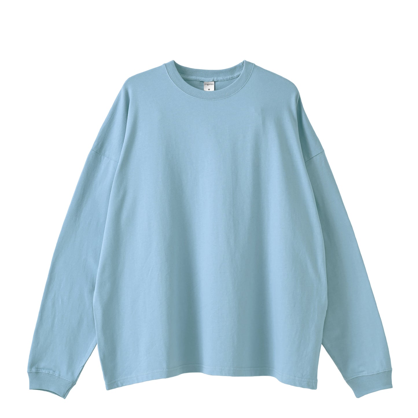 Guobirdon loose-fitting silhouette long sleeve T