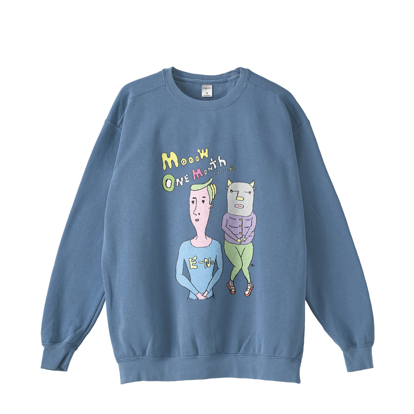 Mow One Month... 。Weathered Sweatshirts