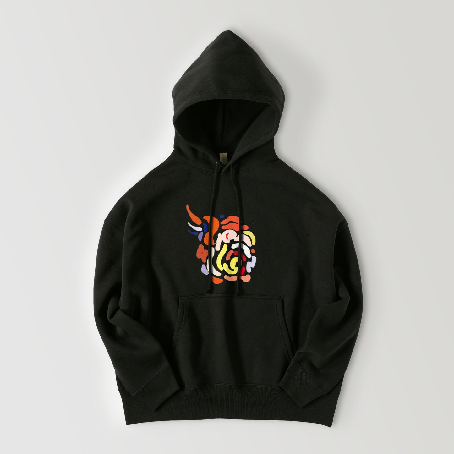 D D D loose fit hoodie