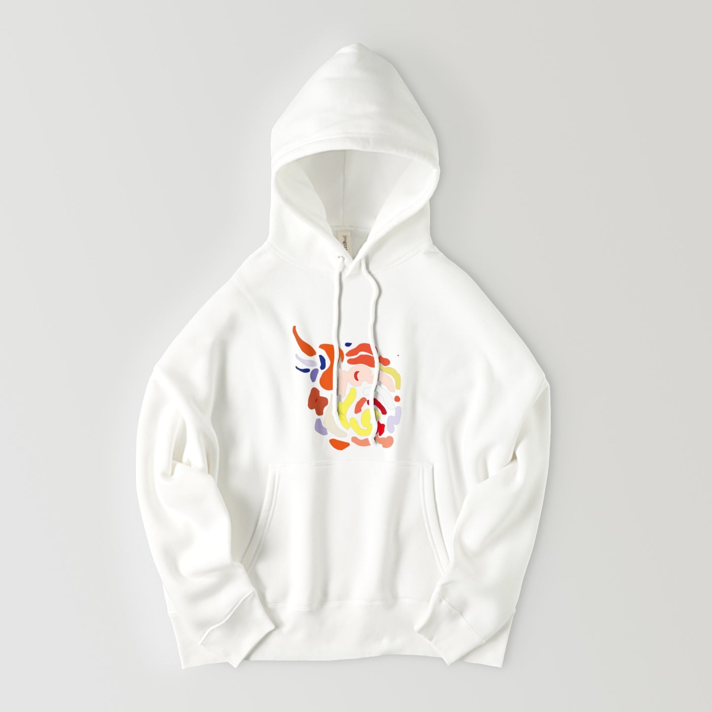 D D D loose fit hoodie