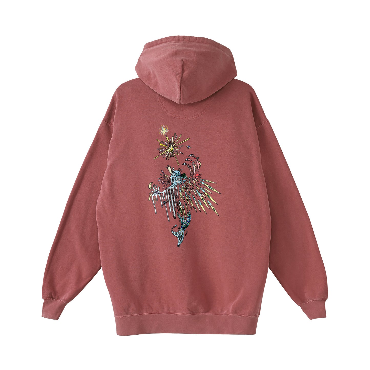 Guobirdon weathered hoodie