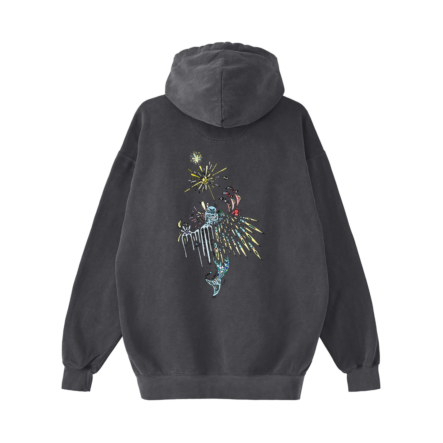 Guobirdon weathered hoodie