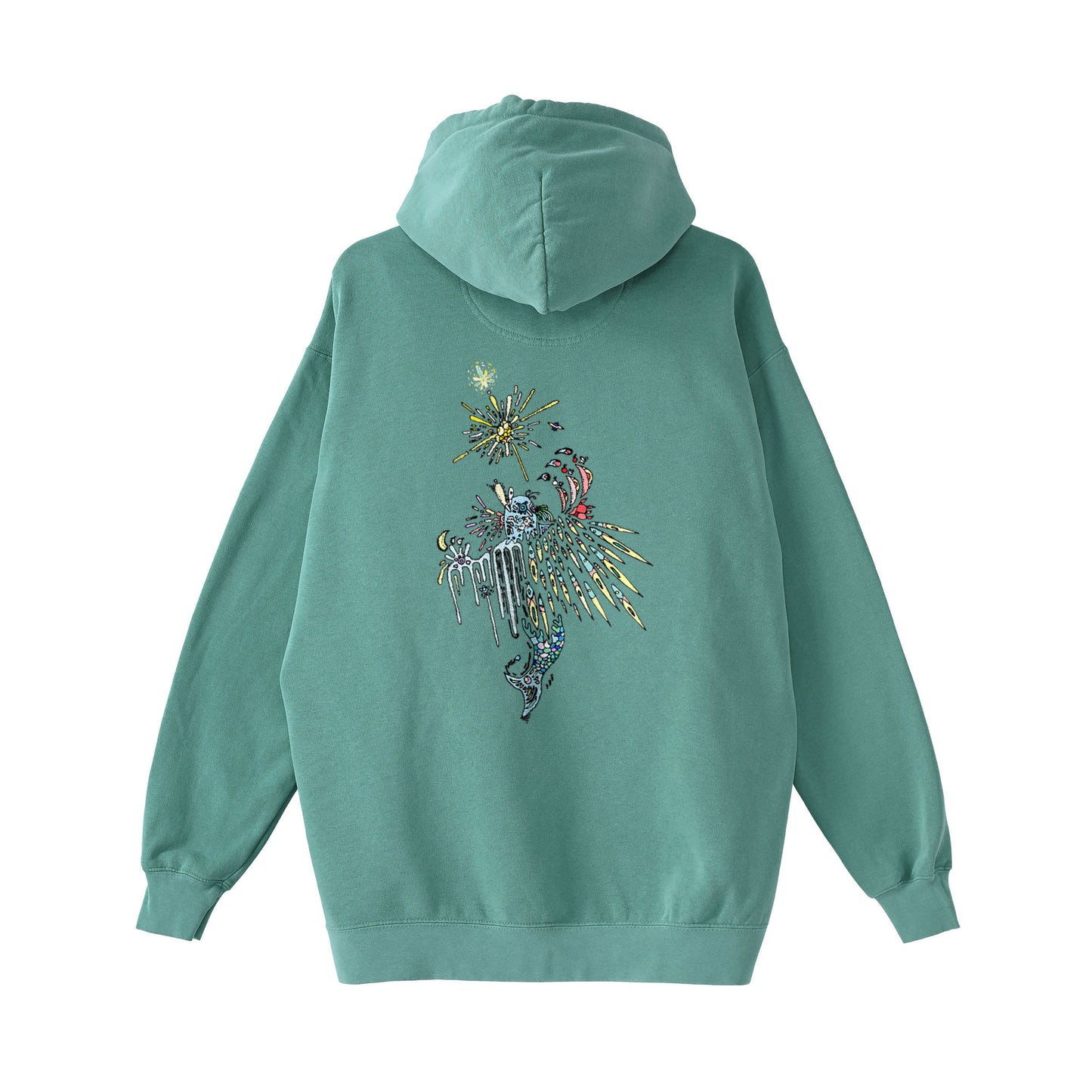 Guobirdon weathered hoodie