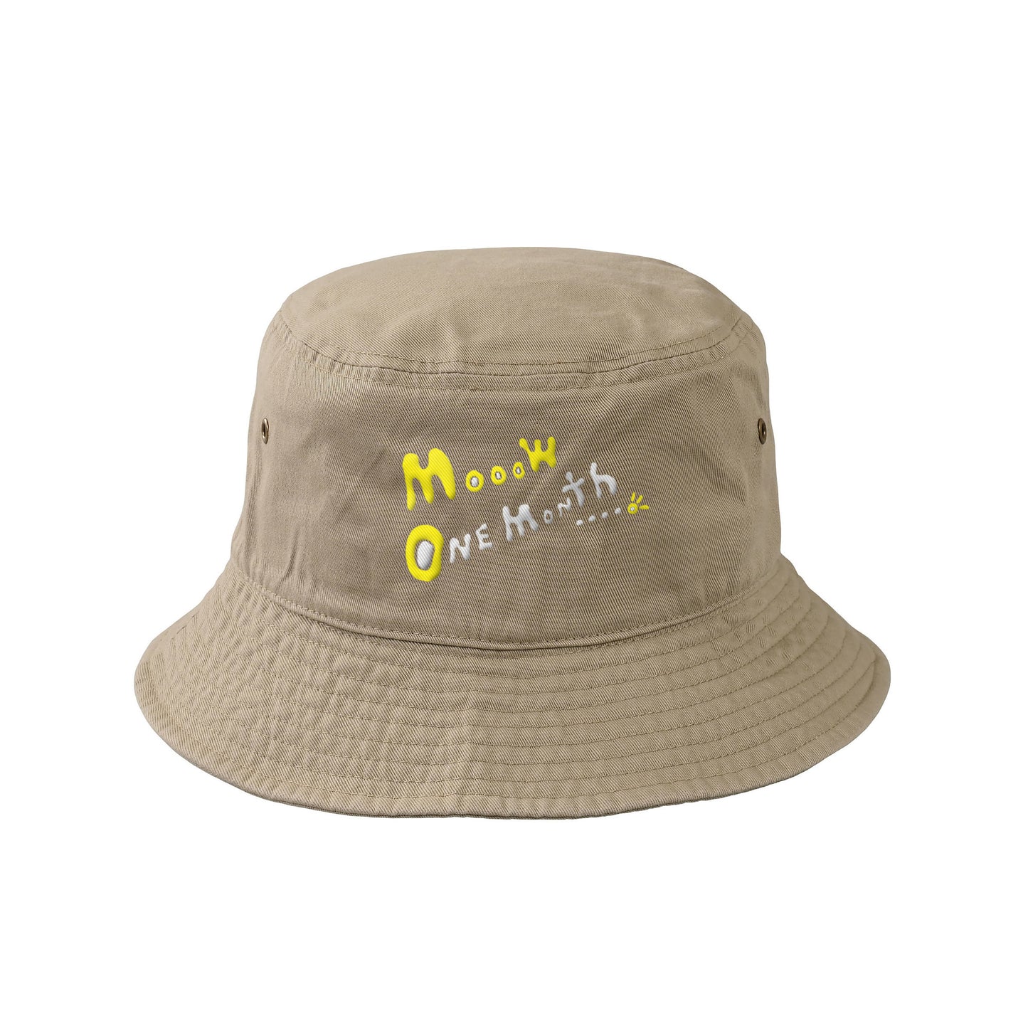 Mow One Month...。Cotton Bucket Hat 2