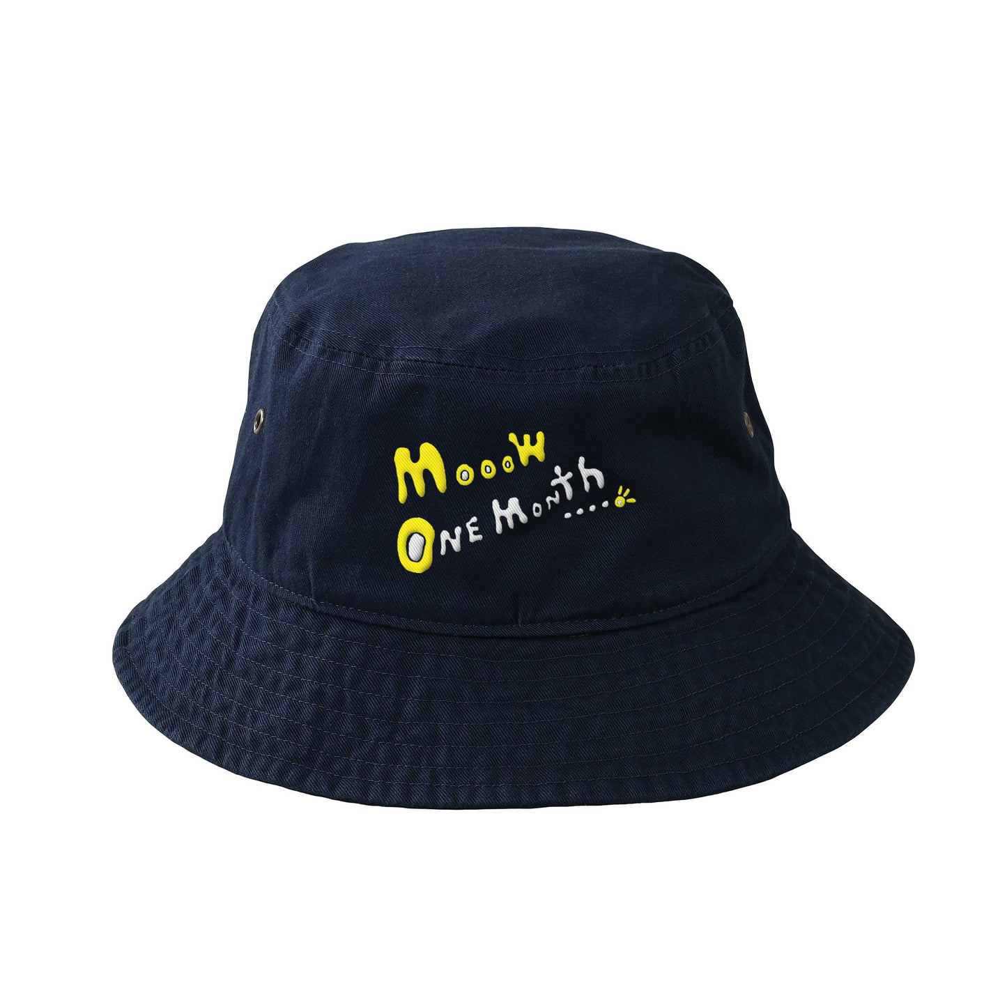 Mow One Month...。Cotton Bucket Hat 2