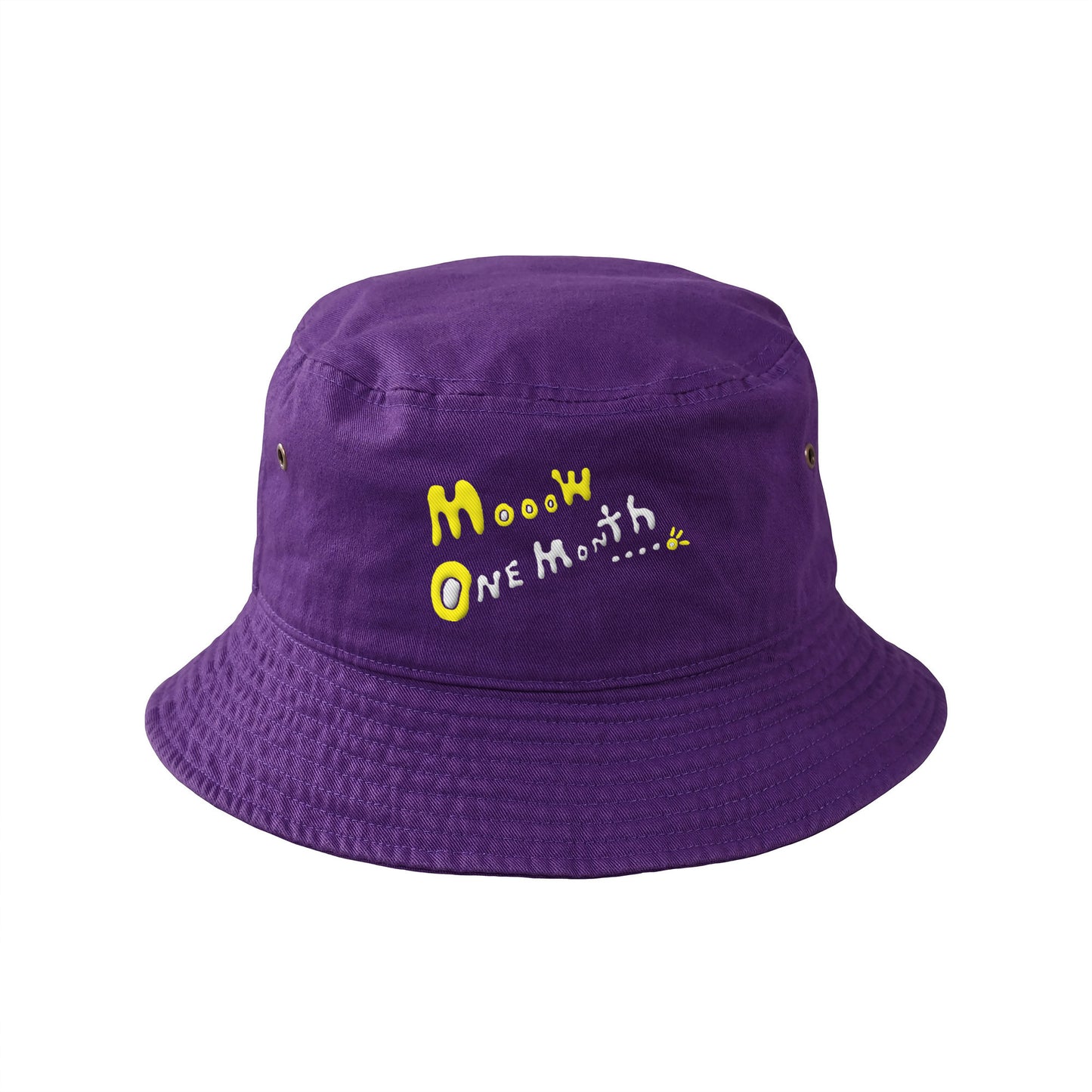 Mow One Month...。Cotton Bucket Hat 2