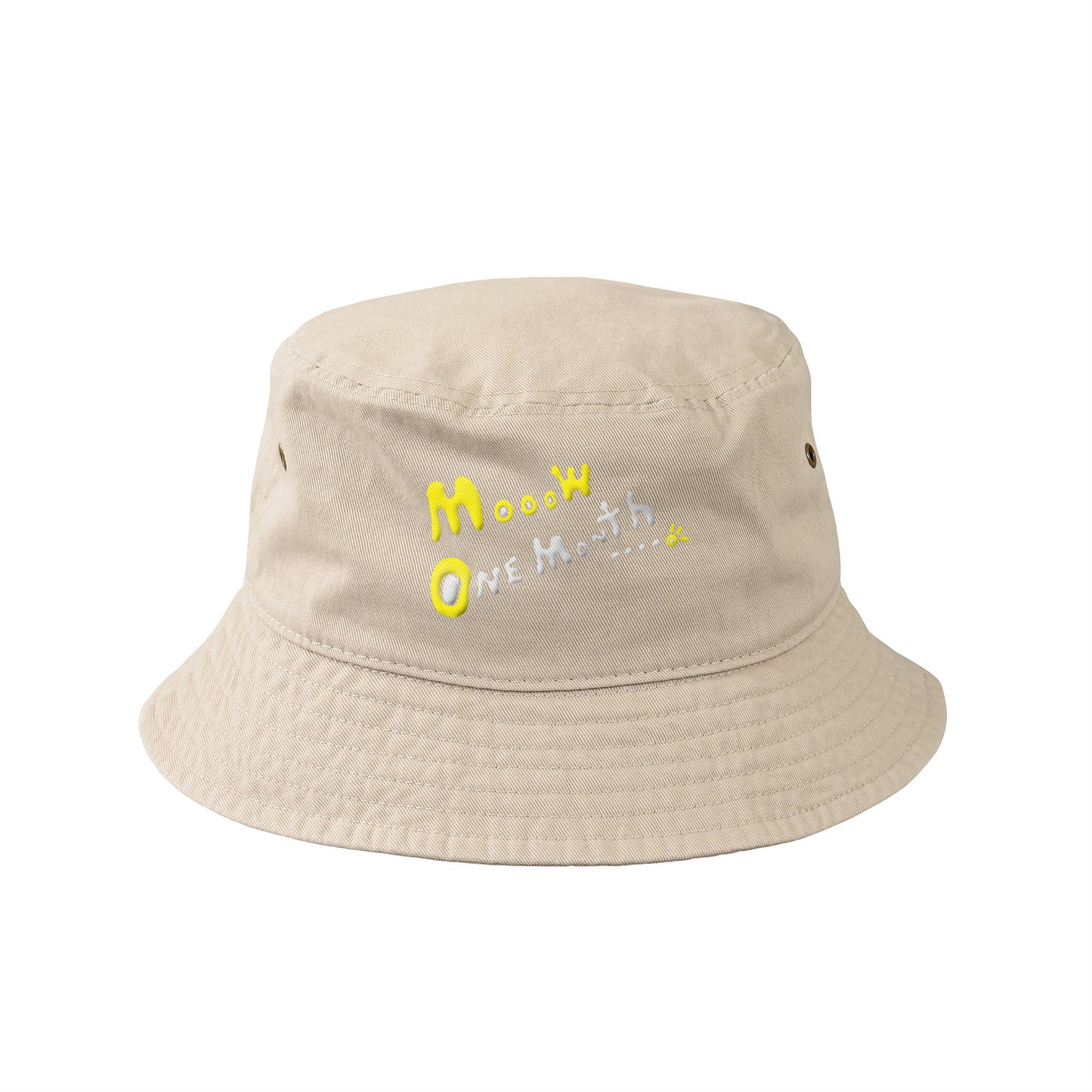 Mow One Month...。Cotton Bucket Hat 2