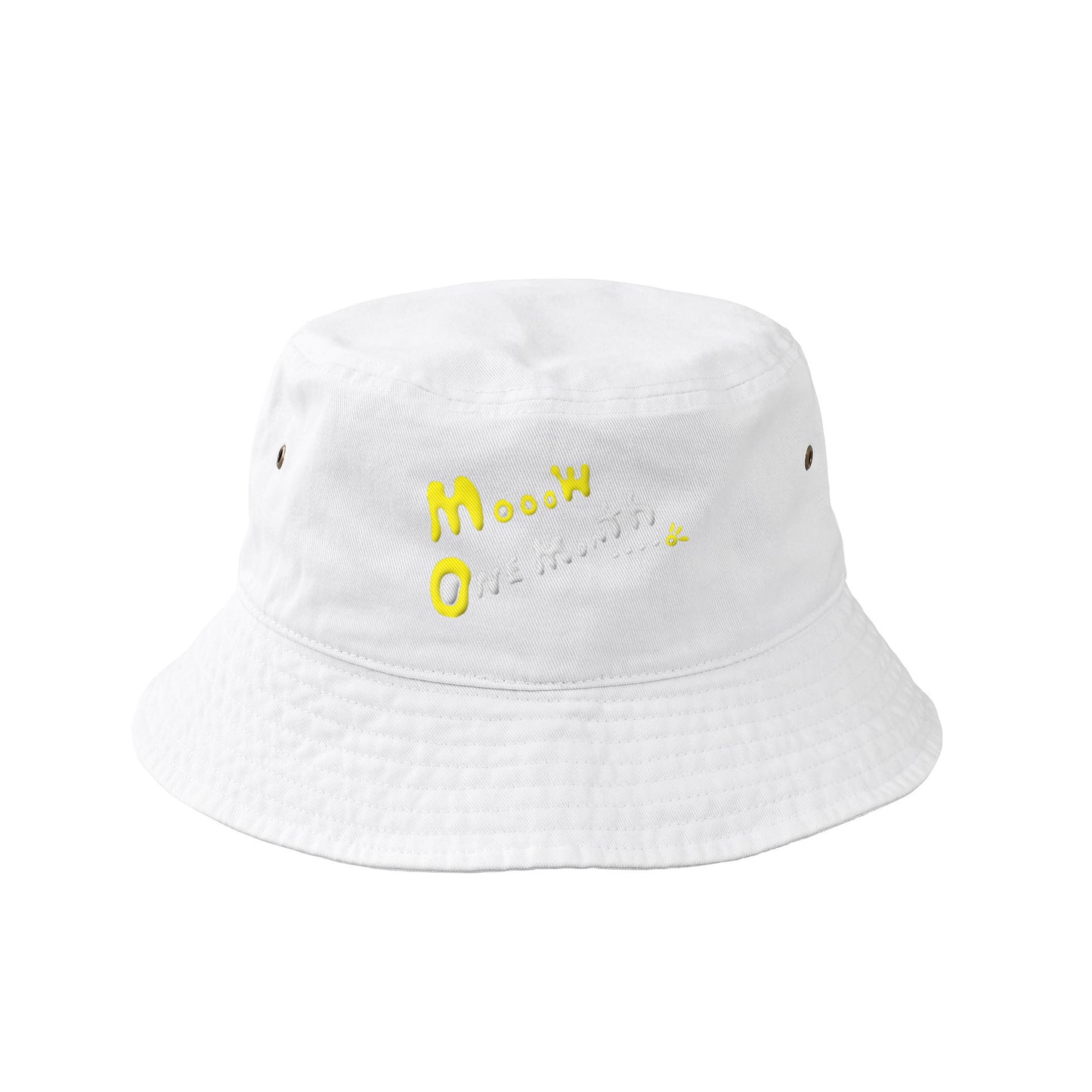 Mow One Month...。Cotton Bucket Hat 2