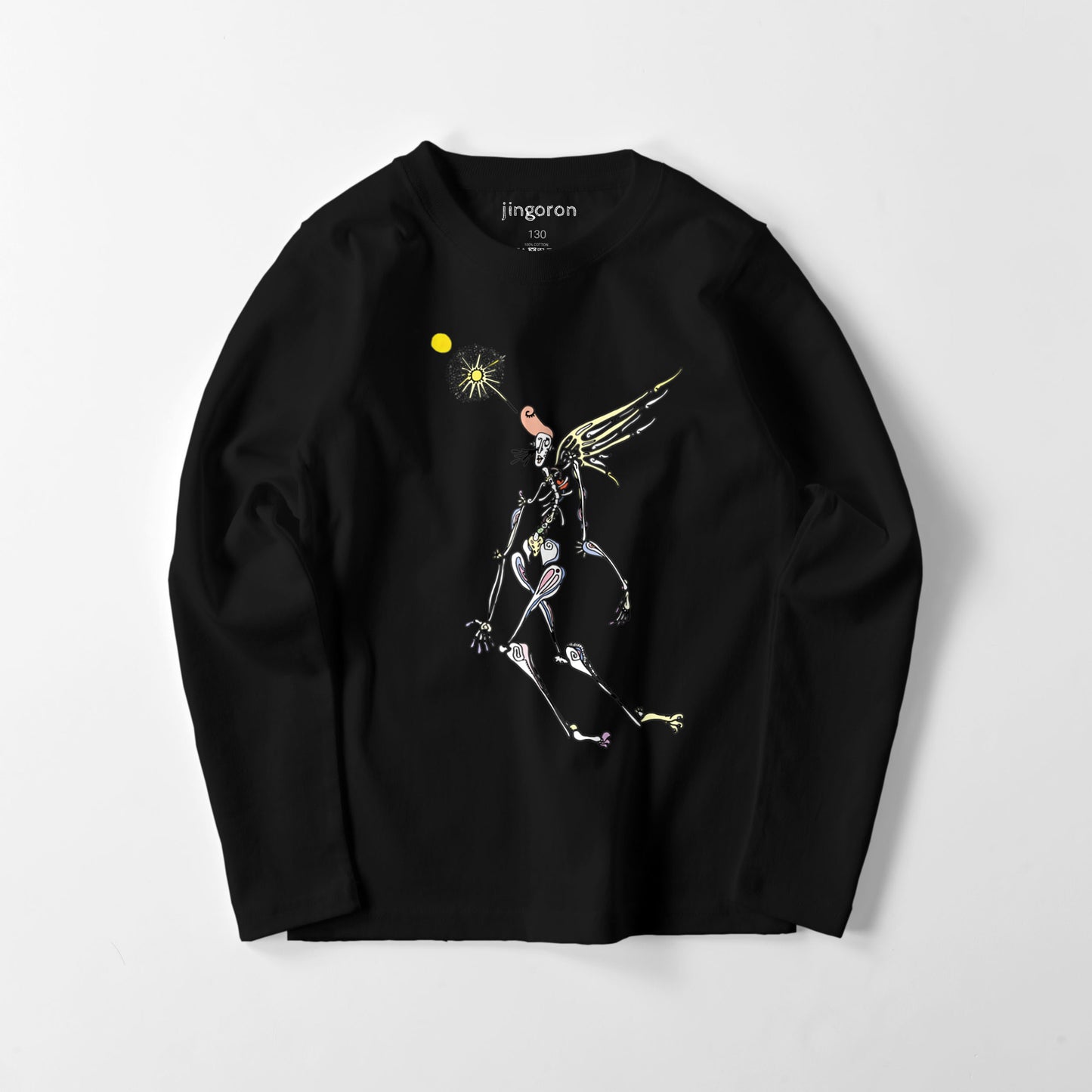 Bonegel born kids long sleeve T