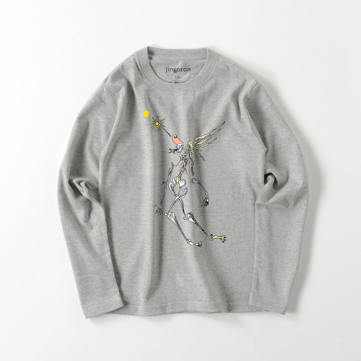 Bonegel born kids long sleeve T