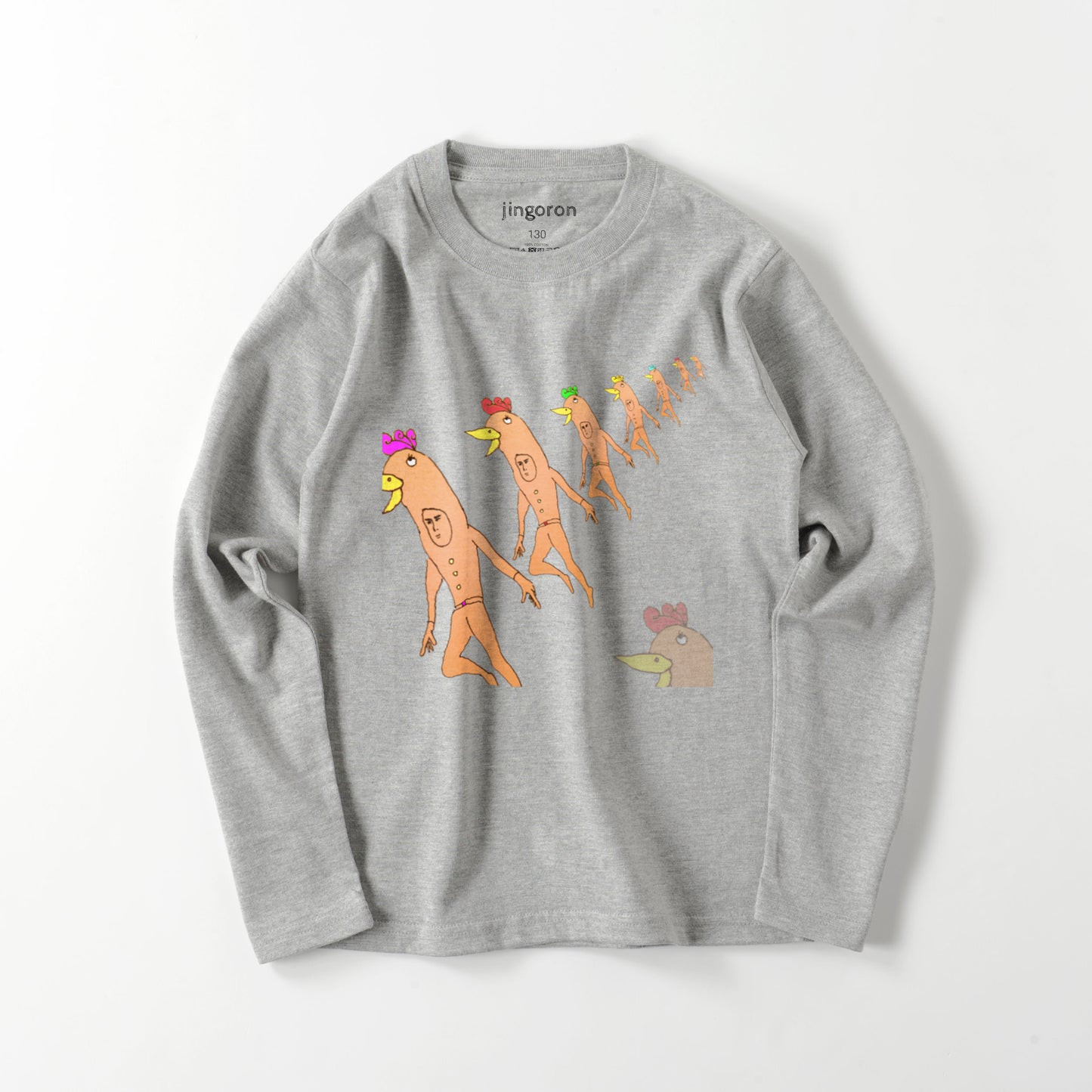 Fly3! Birdmen Kids Long Sleeve T