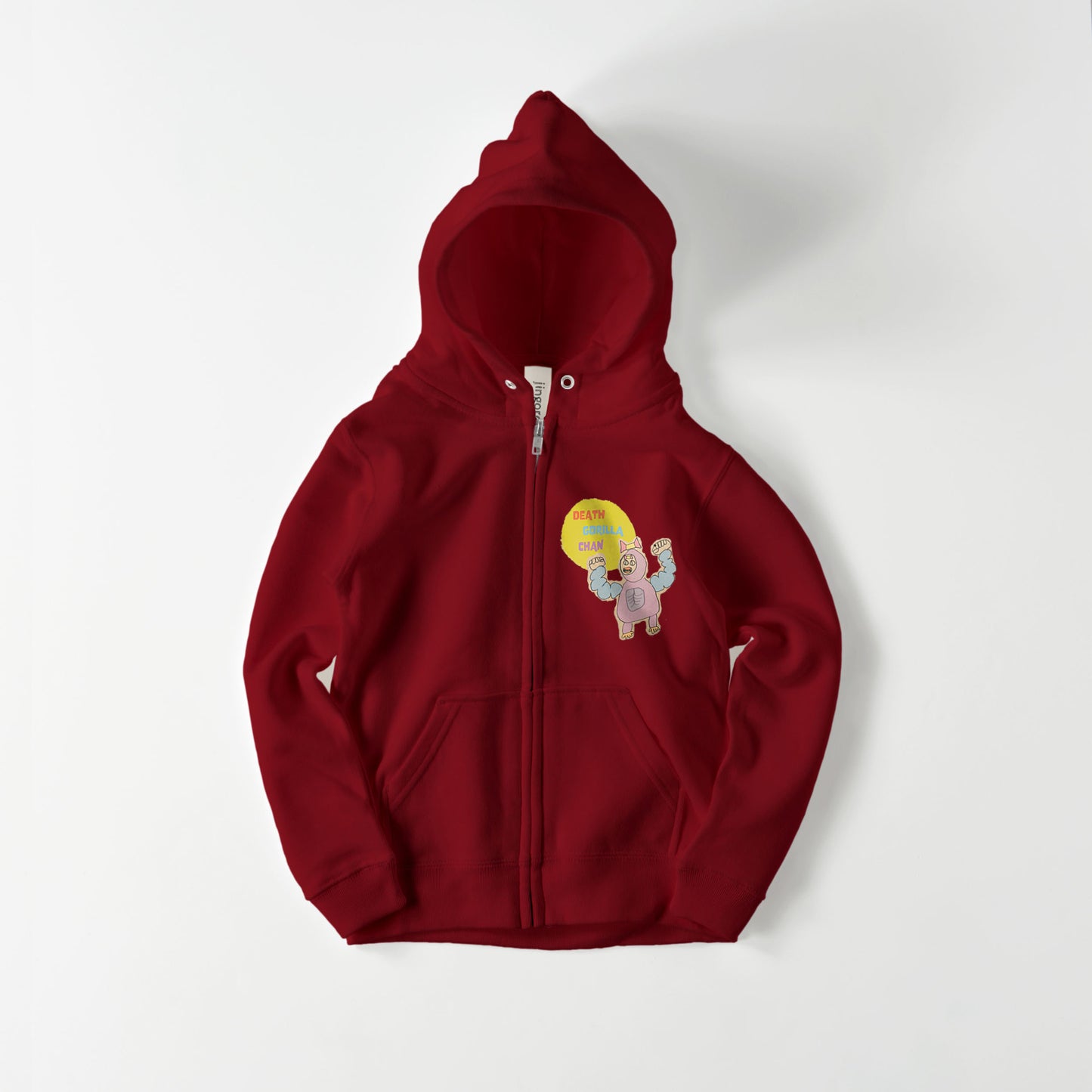 Death Gorilla Chan Kids Hoodie