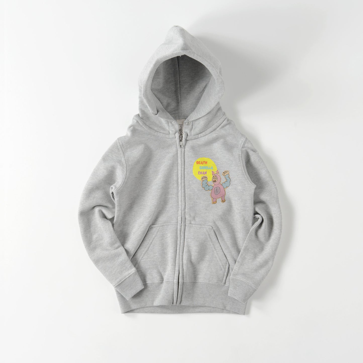 Death Gorilla Chan Kids Hoodie