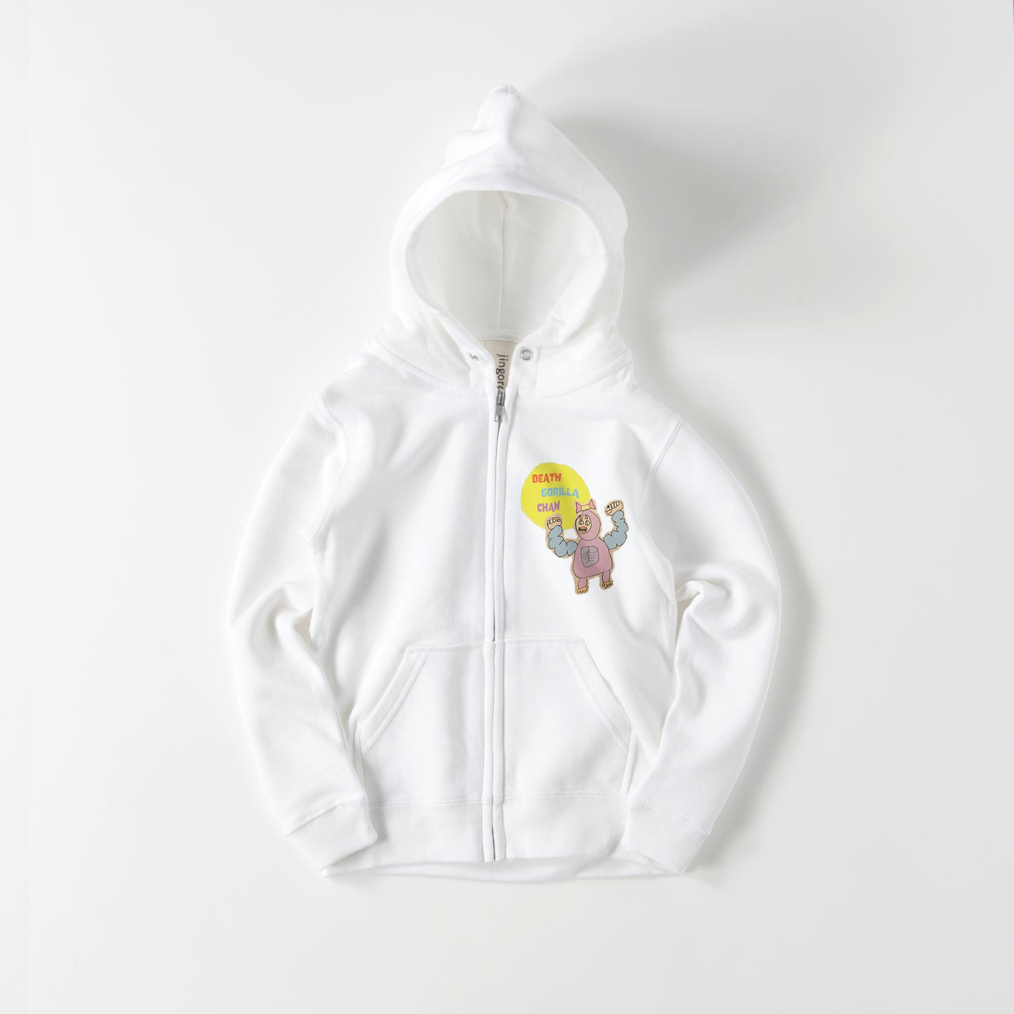 Death Gorilla Chan Kids Hoodie