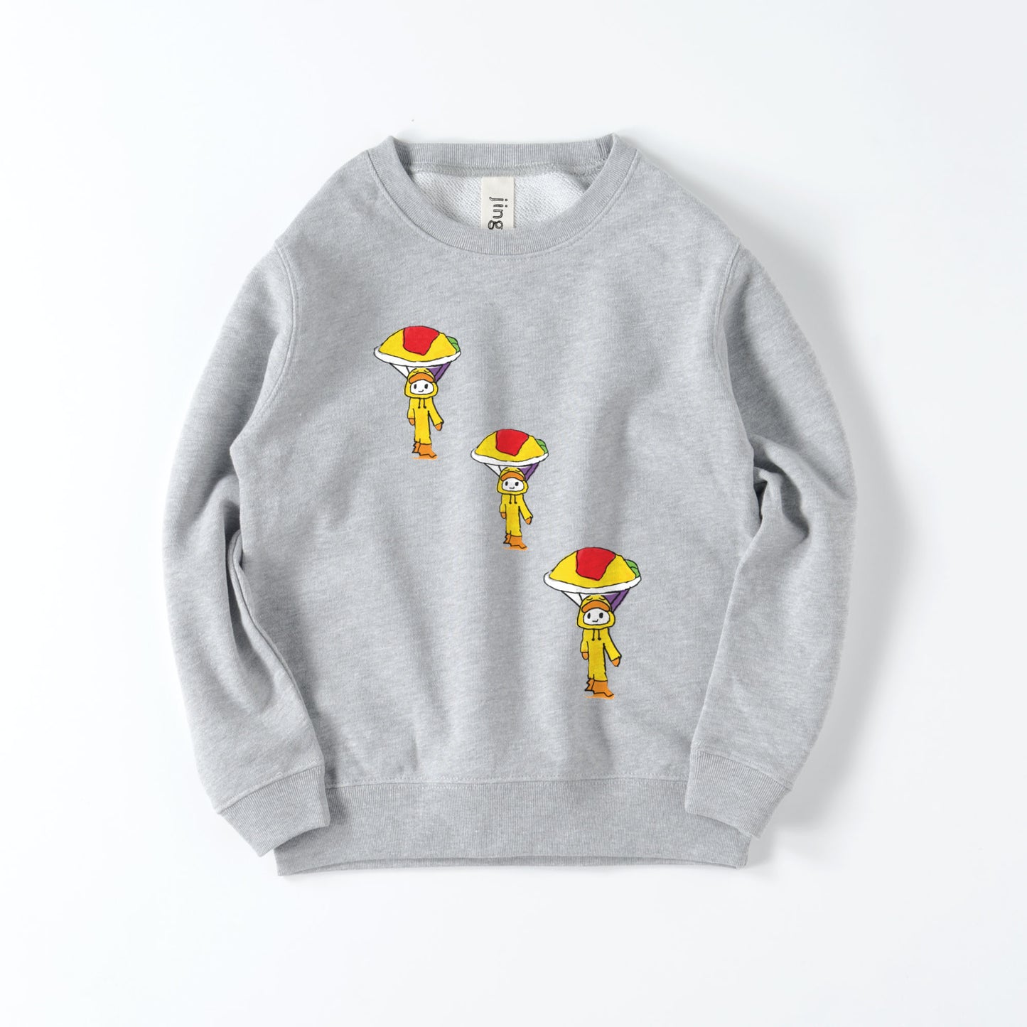 Omelet Rice Duckie Kids Sweat-shirts