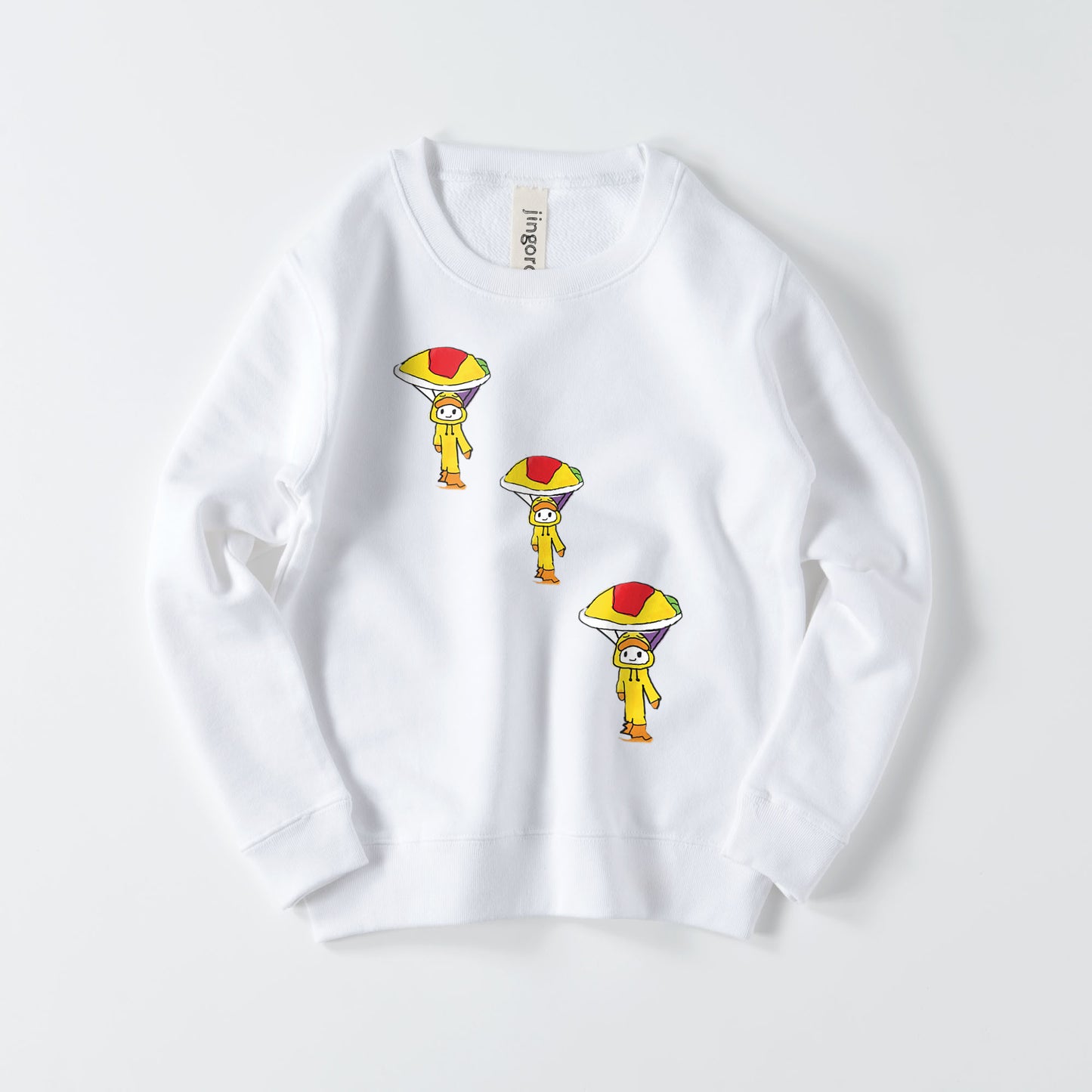 Omelet Rice Duckie Kids Sweat-shirts