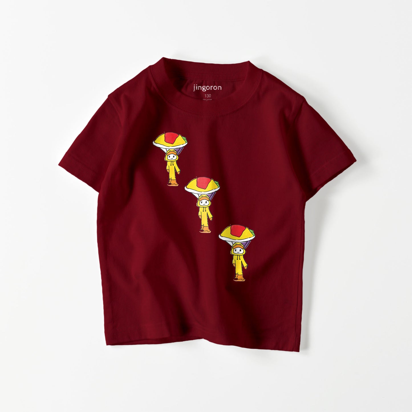 Omelet Rice Duckie Kids T-shirts