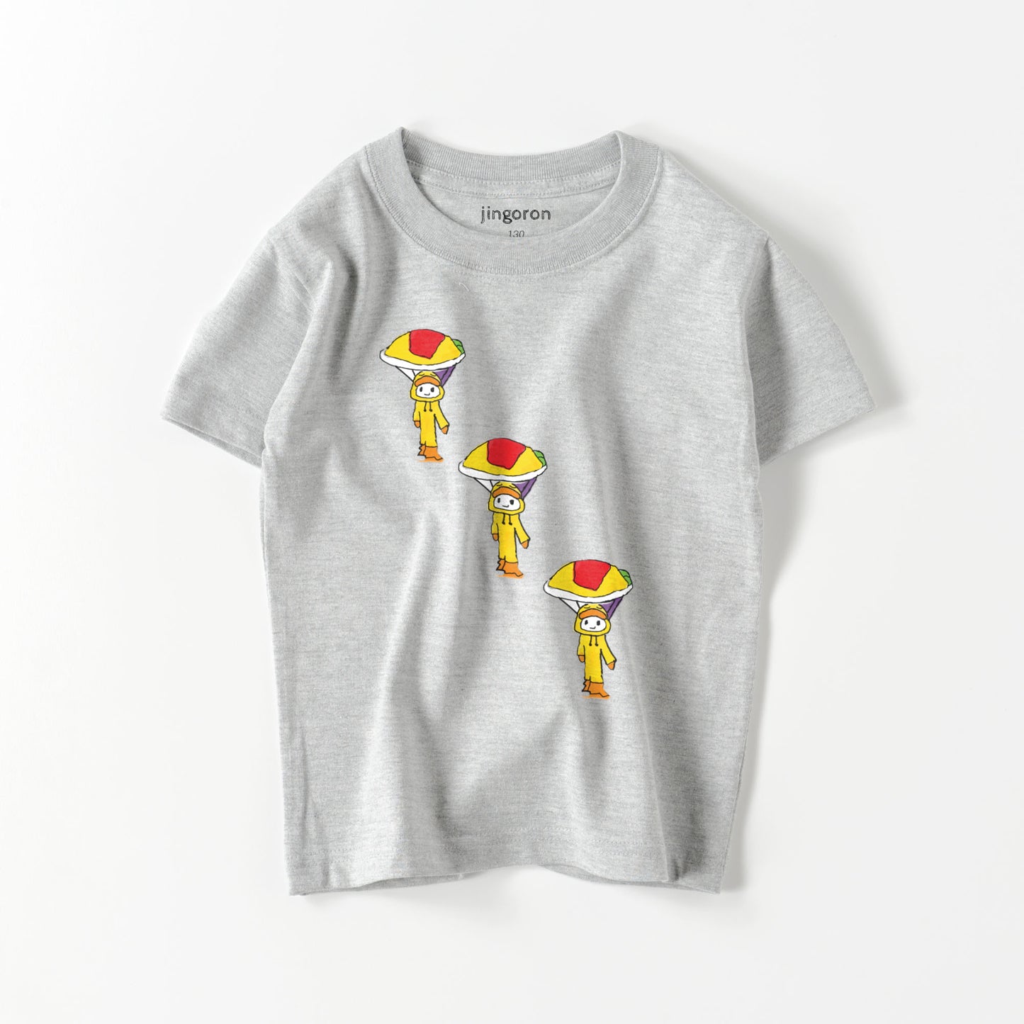 Omelet Rice Duckie Kids T-shirts