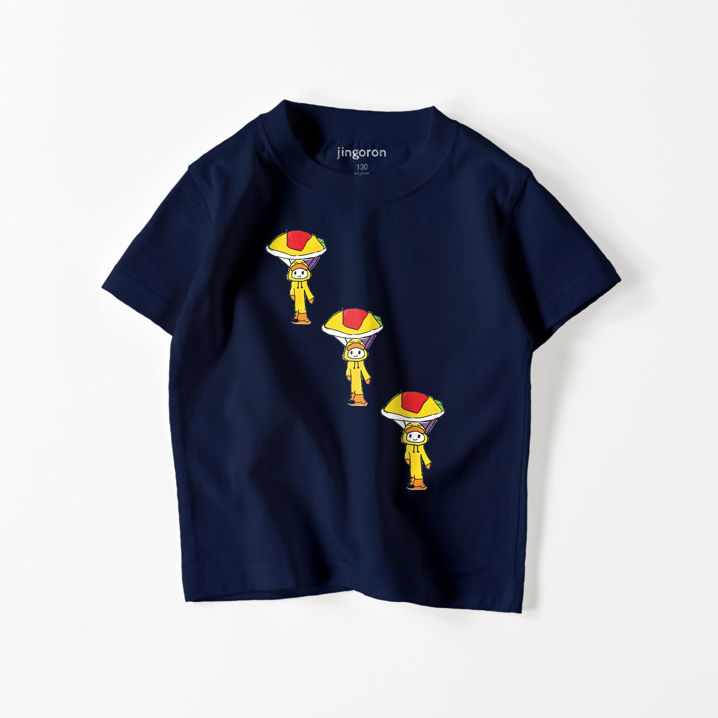 Omelet Rice Duckie Kids T-shirts