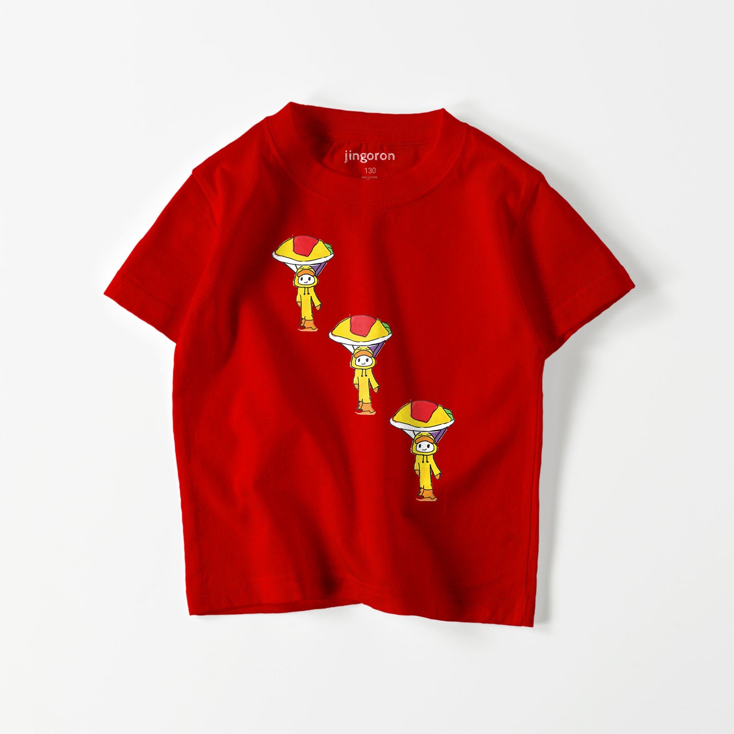 Omelet Rice Duckie Kids T-shirts