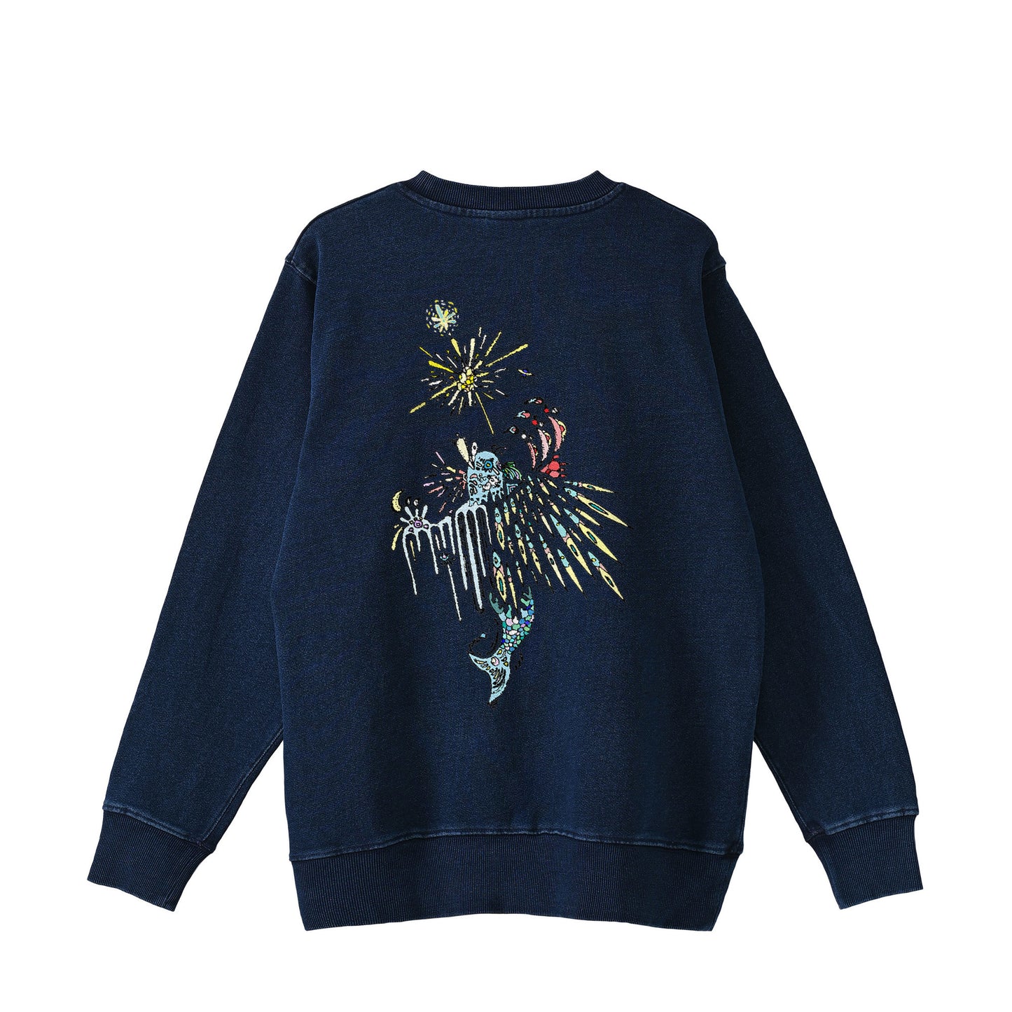 Guobirdon denim sweatshirts