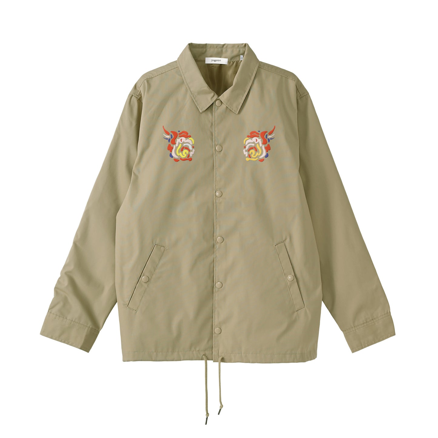 D D D coach jacket 2